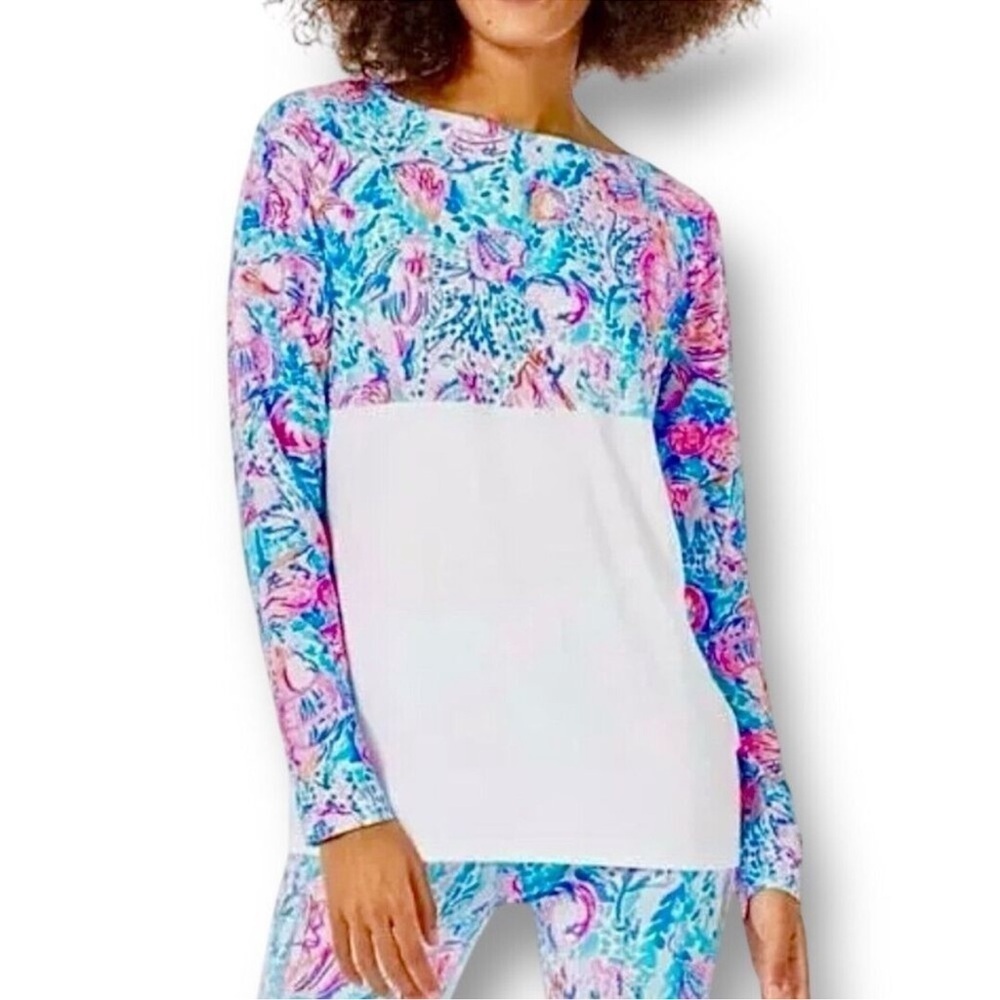 Lilly pulitzer finn multi treasure trove size medium new with tags